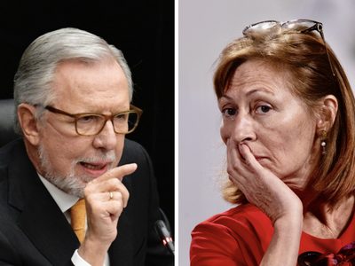 "Le pagan para molestar": Tatiana Clouthier tunde a López-Dóriga por publicar foto en el AICM