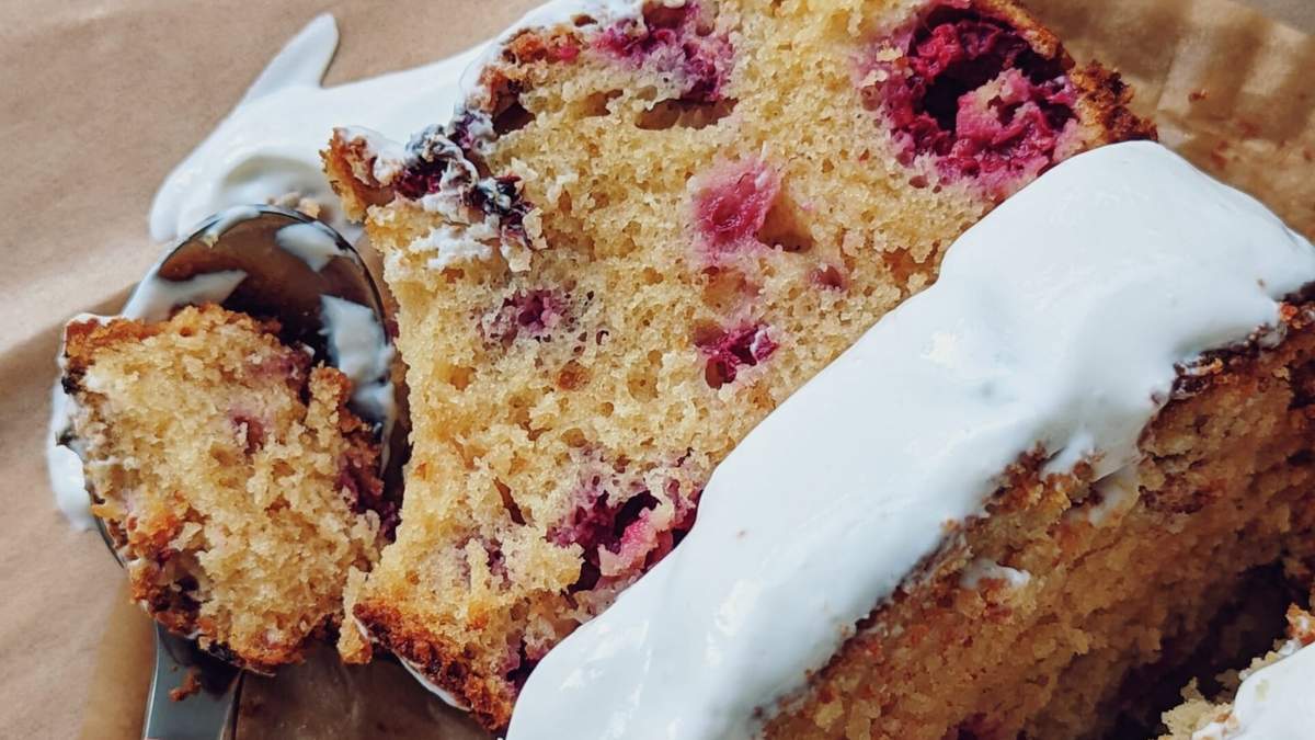 Torta de yogur. Fuente: (Instagram)