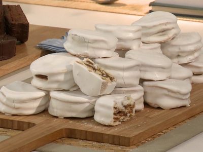 Alfajores santafesinos exprés: muy fácil y con pocos ingredientes, la opción perfecta para los mates