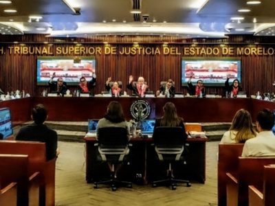 TSJ de Morelos prioriza aprobación de licencias y permisos con goce de sueldo para magistrados
