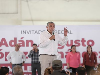 Fox es la “chachalaca grande”: Adán Augusto