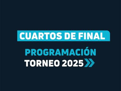 Cómo serán los cuartos de final del torneo Clausura