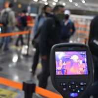 CDMX: el Metro dosifica a usuarios para mantener la sana distancia
