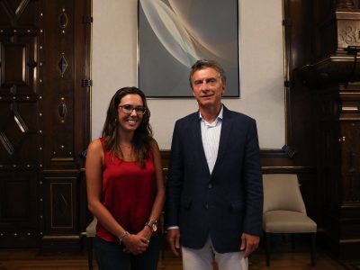 El gobierno revocó las credenciales de la embajadora de Guaidó