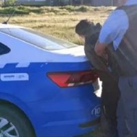 Infringió la prisión domiciliaria, pero fue descubierto y luego atrapado por la Policía
