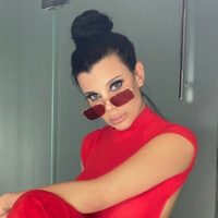 Fascinante look: Charlotte Caniggia generó suspiros con este impactante outfit