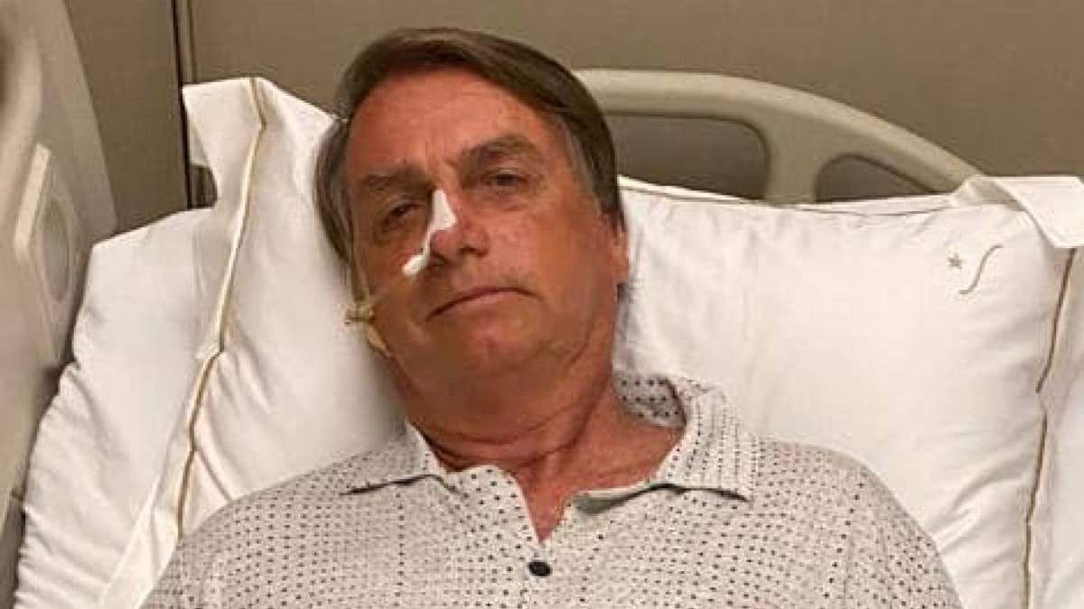 El mandatario brasileño, hospitalizado