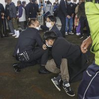Japón: explosión en visita del premier a un puerto