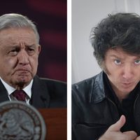 Así reaccionó AMLO tras ser superado por Milei en encuesta de líderes mundiales