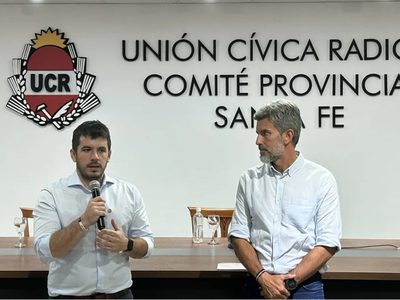 Santa Cruz y la interna radical: intendentes divididos frente al gobierno de Claudio Vidal