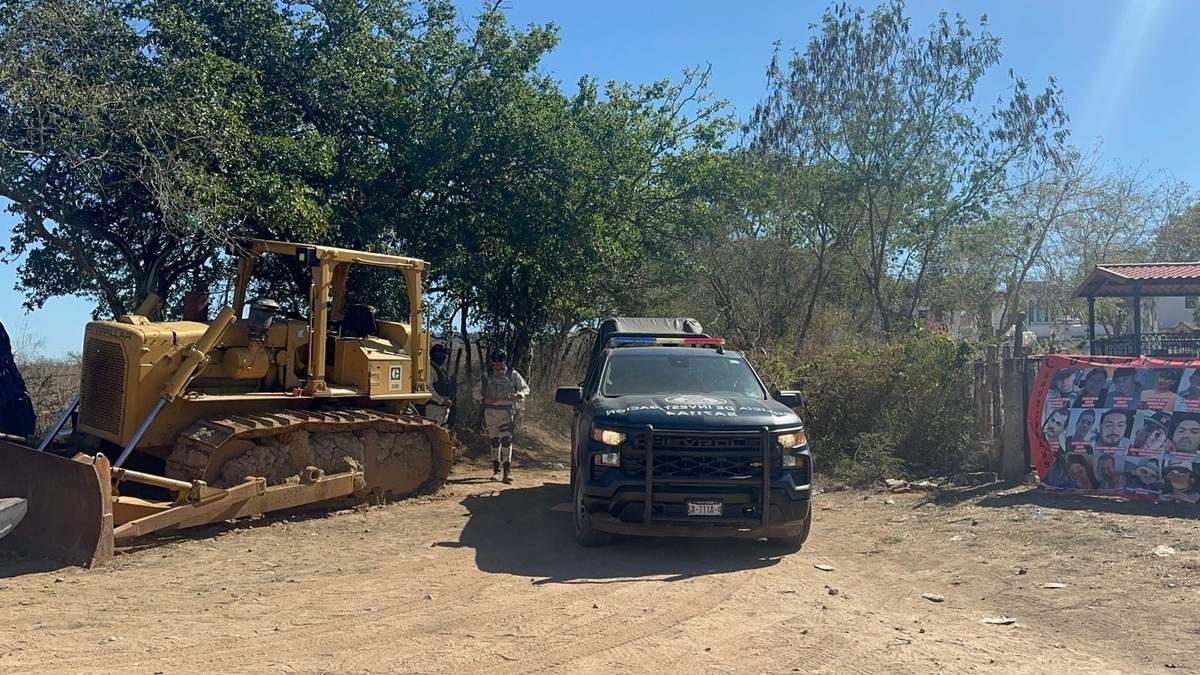 El Verde. Fosas clandestinas