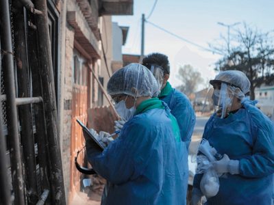 Cambio de estrategia en el Conurbano bonaerense para la veloz detección de infectados