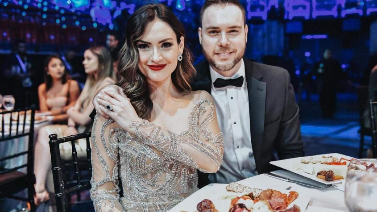 Michelle Galván y Fernando Guajardo. Fuente: (Twitter)
