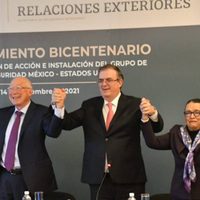 Instalan Grupo de Alto Nivel de Seguridad México-EU