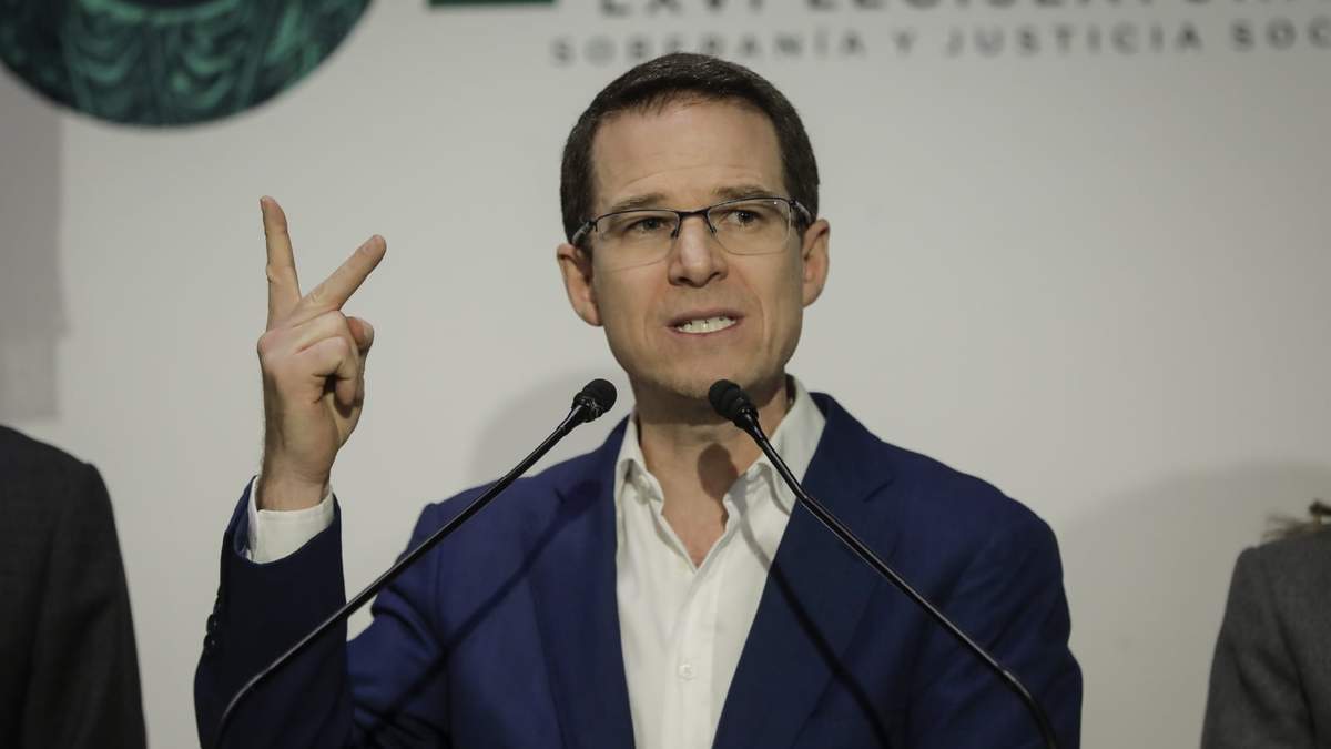 El senador Ricardo Anaya