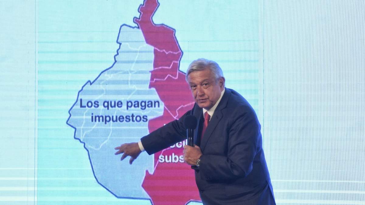 AMLO criticó los mensajes clasistas sobre la CDMX en redes sociales