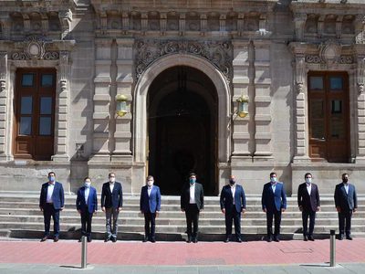 Gobernadores de la Alianza Federalista salen de la Conago y exponen sus motivos