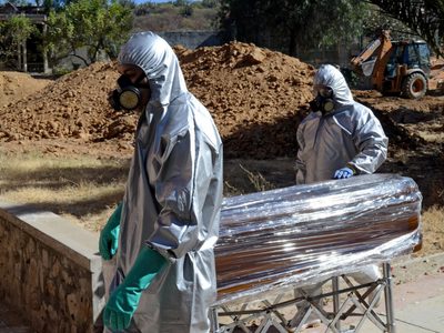 Bolivia sigue rompiendo récords diarios de casos positivos de coronavirus