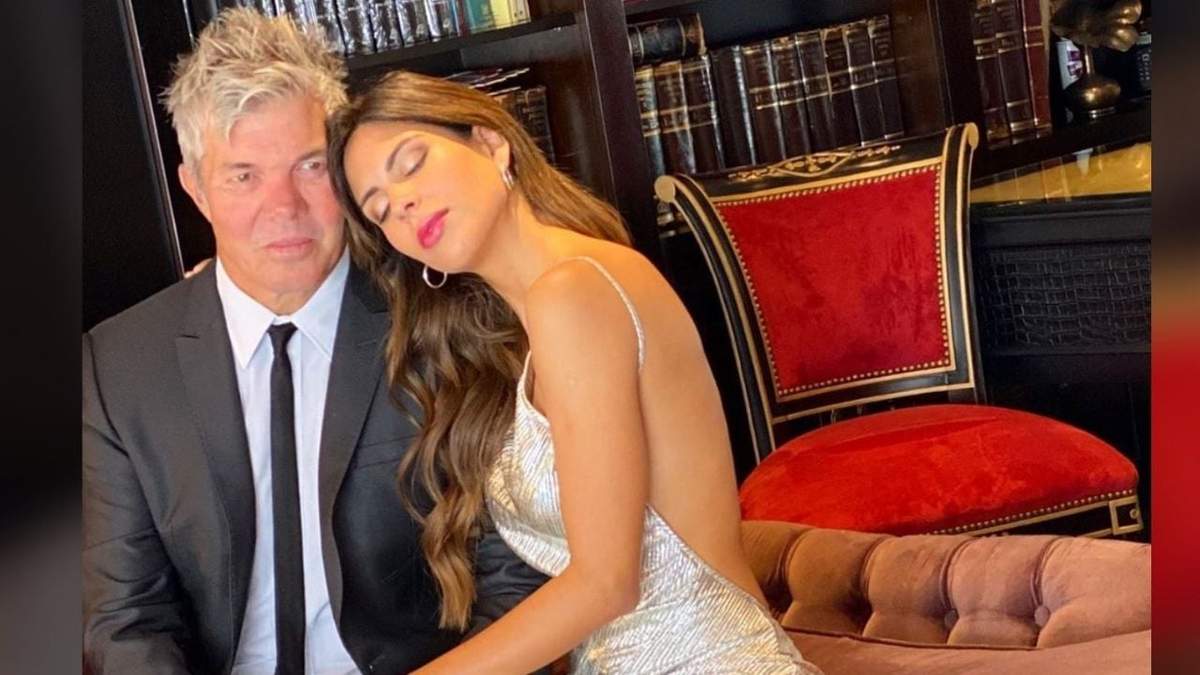 Fernando Burlando y Barby Franco. Fuente: (Instagram)