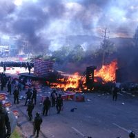 Detienen a excomisionado de la Policía de Oaxaca por desalojo violento en Nochixtlán