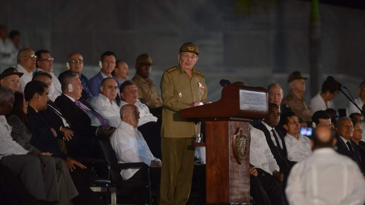 Raúl Castro en imagen de 2016