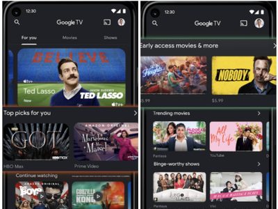 Google TV reemplaza a Google Play Películas, que abandona la Play Store