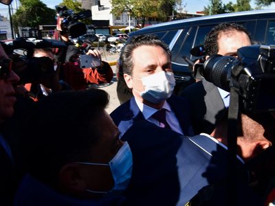 Defensa de Emilio Lozoya apela prisión justificada contra su cliente