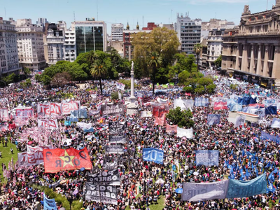 La CGT anuncia una nueva movilización frente al tratamiento de la Ley Bases