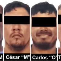 Detienen en Chiapas a cuatro hombres que transportaban media tonelada de cocaína en alta mar