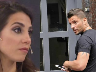 Cinthia Fernández y Ulises Jaitt tuvieron un fuerte cruce al aire, se dijeron de todo