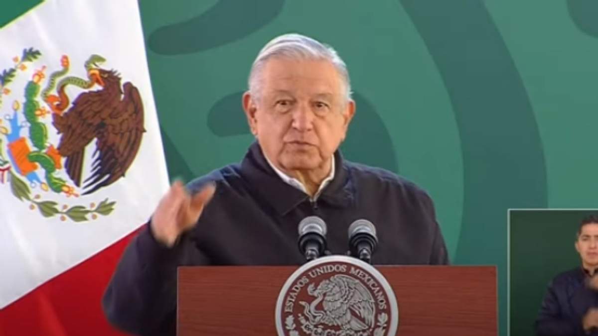 El presidente Andrés Manuel López Obrador