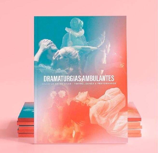 Libro "Dramaturgias ambulantes"