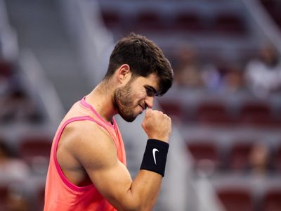 Sigue firme: el dinero que ganó Carlos Alcaraz por avanzar a los cuartos del Masters 1000 de Shanghái