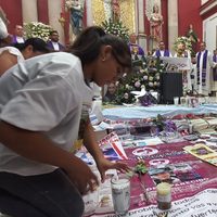 Oran en Teuchitlán por víctimas de desapariciones