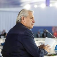 Ante el G20, Alberto Fernández abogó por "canjear deuda externa por acción climática"