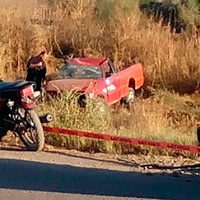 Tren embiste camioneta en Sinaloa; hay dos muertos