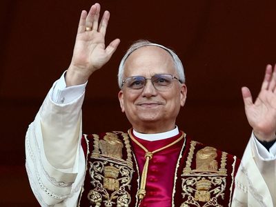 Festejó contra Boca: de qué club es hincha el Papa León XIV