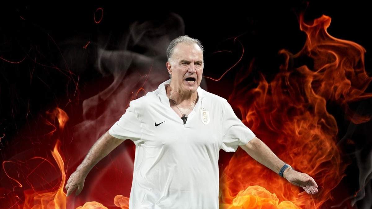 Marcelo Bielsa. Fuente: (Minuto Neuquén)