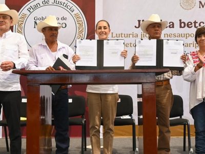 Gobierno ha restituido más de 45 mil hectáreas de tierras a los Yaquis