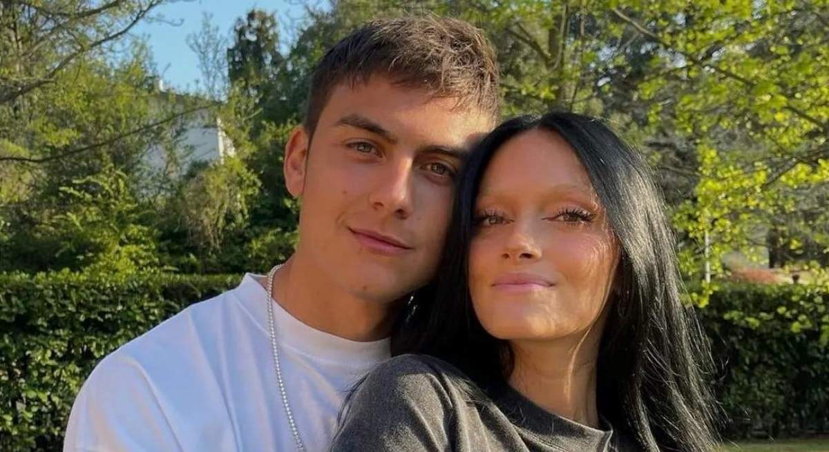 Paulo Dybala y Oriana Sabatini. Fuente: (Instagram).