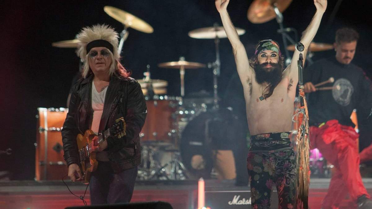 Moderatto, durante una presentación en agosto de 2020