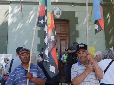 Comunidades mapuches en Vaca Muerta intimaron al Gobierno a que no otorgue concesiones petroleras sin consulta previa
