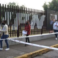 Aspirantes a preparatoria presentan examen con medidas sanitarias