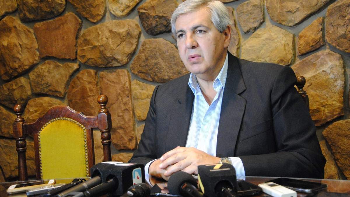 Carlos Haquim, vicegobernador de Jujuy. Fuente: (Twitter)
