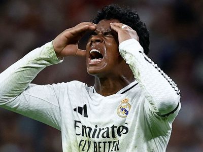 Al borde de una tragedia: el incidente que tuvo Endrick en su llegada al entrenamiento del Real Madrid