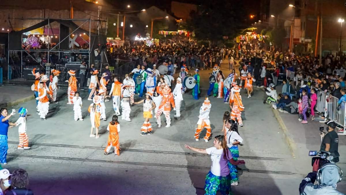 Corso de Zapala. Fuente: (Twitter)