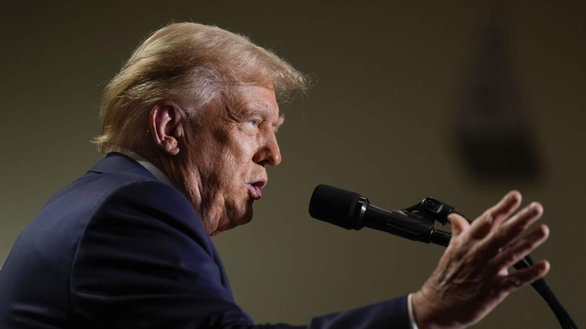 Trump en Erie, Pensilvania