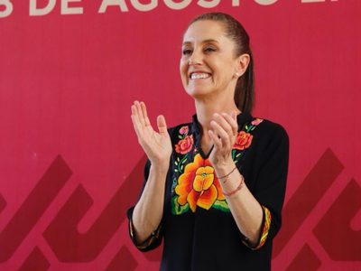 Sheinbaum presume que obras de la Terminal 2 del AICM costarán 600 millones de pesos