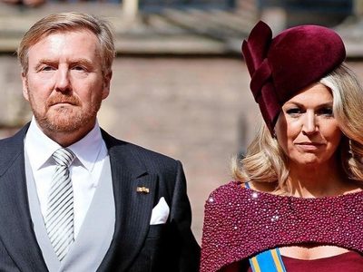 No alcanzan las lágrimas: el comunicado del Rey Guillermo junto a la Reina Máxima