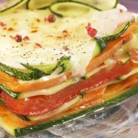 Milhojas de verduras: sin harinas y en 5 minutos, llevá a otro nivel tu almuerzo con esta recetaza